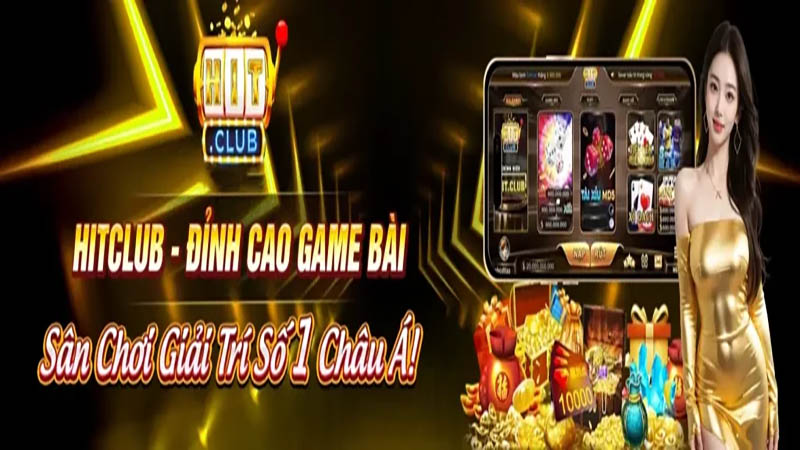 Thế giới game bài Hitclub phong phú